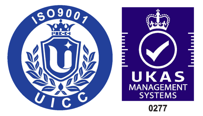 ISO 9001:2015 / UKAS Management Systems