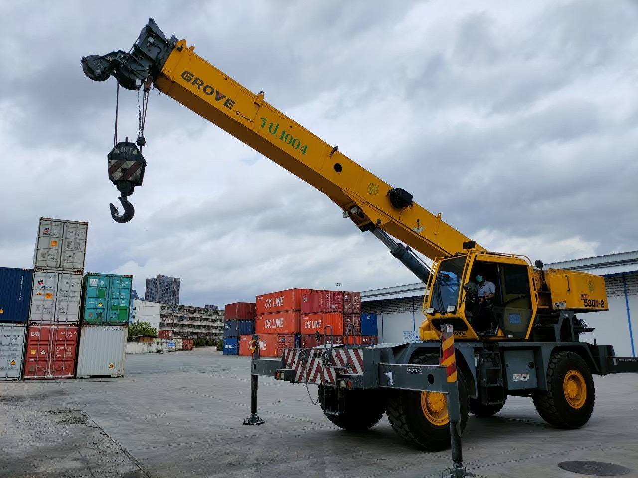 Mobile crane
